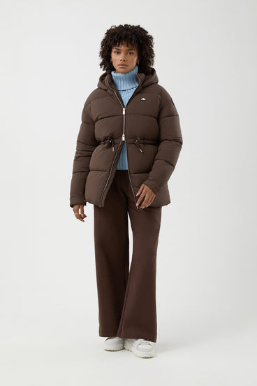 Women's Verita Padded Jacket Dark Brown