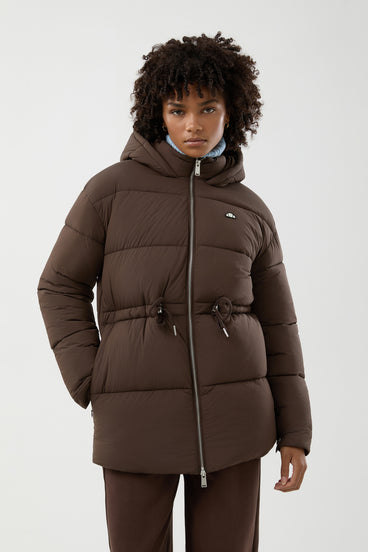 Women's Verita Padded Jacket Dark Brown