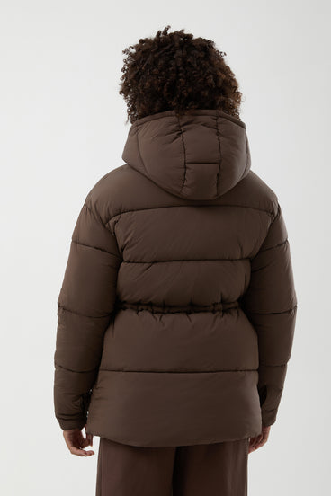 Women's Verita Padded Jacket Dark Brown