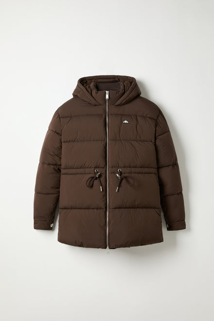 Women's Verita Padded Jacket Dark Brown