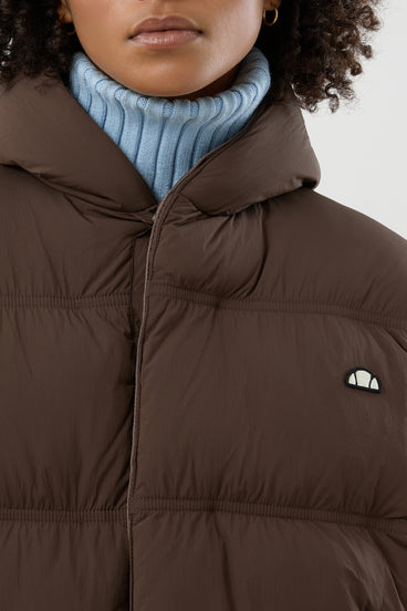 Women's Guiseppa Padded Jacket Dark Brown