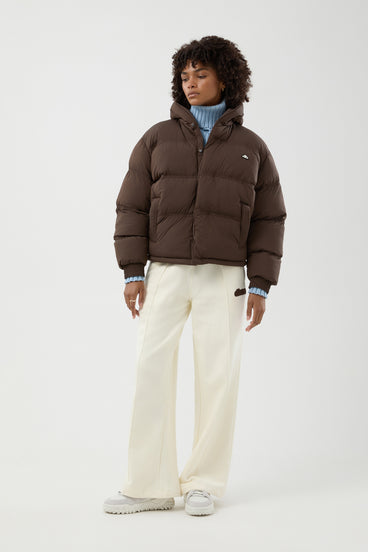 Women's Guiseppa Padded Jacket Dark Brown