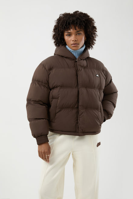 Women's Guiseppa Padded Jacket Dark Brown