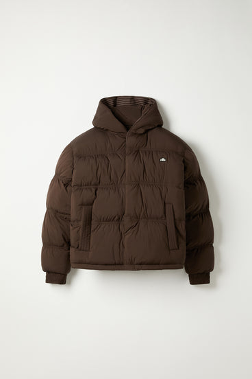 Women's Guiseppa Padded Jacket Dark Brown