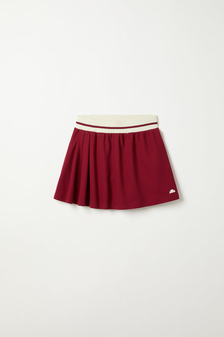 Women's Bromont Skort Crimson/Ecru