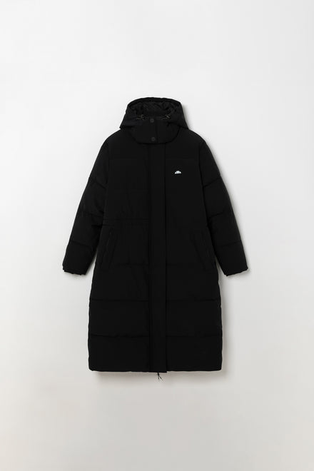 Women's Solarra Longline Puffer Black