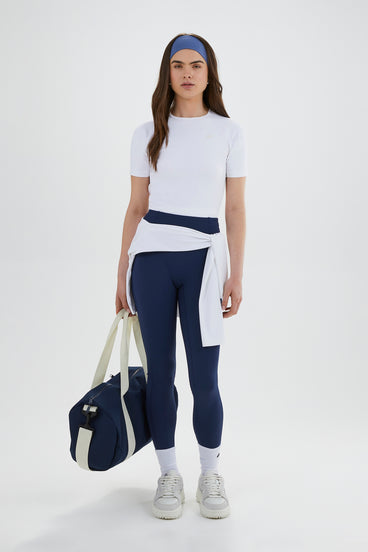 Women's Pernik Legging Navy/Ecru