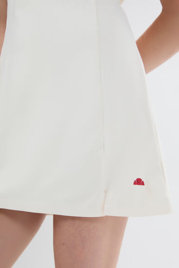 Women's Paro Tennis Dress Ecru