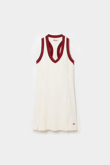 Women's Paro Tennis Dress Ecru