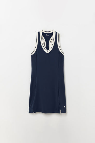 Women's Paro Tennis Dress Navy