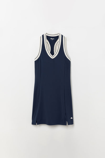 Women's Paro Tennis Dress Navy