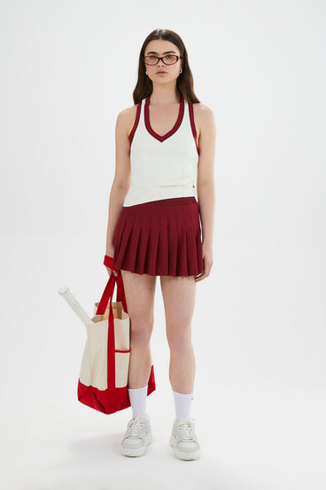 Women's Paro Tank Top Ecru