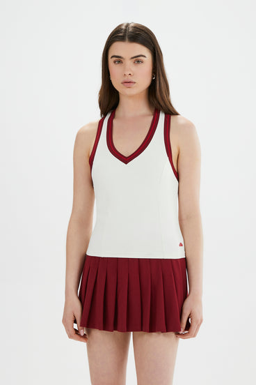 Women's Paro Tank Top Ecru