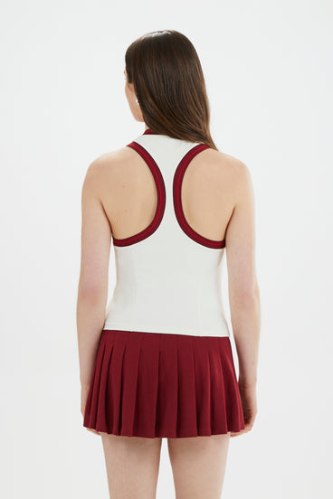 Women's Paro Tank Top Ecru