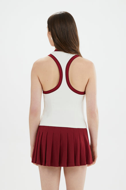 Women's Paro Tank Top Ecru