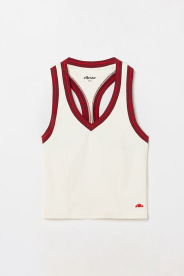 Women's Paro Tank Top Ecru