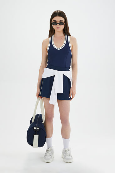 Women's Paro Tank Top Navy
