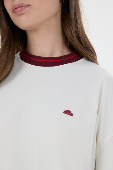 Women's Paralia Tee Ecru