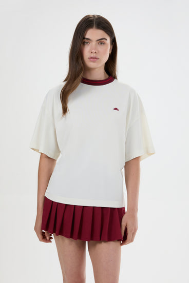 Women's Paralia Tee Ecru