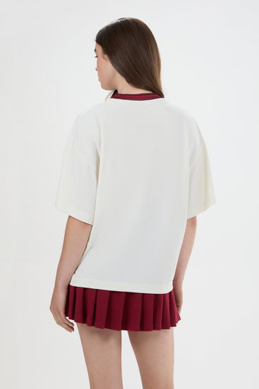 Women's Paralia Tee Ecru
