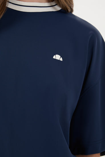 Women's Paralia Tee Navy