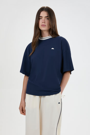 Women's Paralia Tee Navy