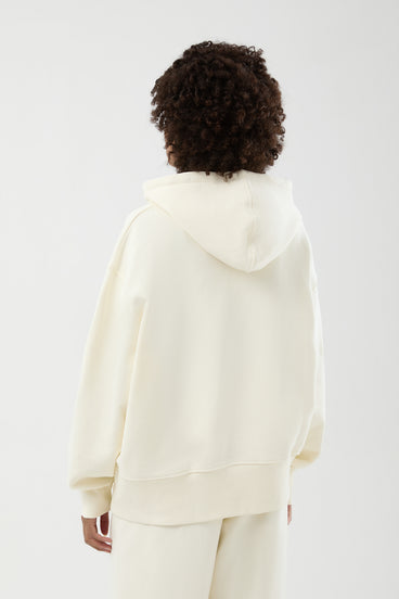 Women's Nuvolaste Hoodie Ecru