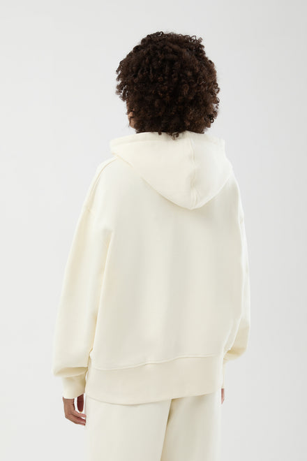 Women's Nuvolaste Hoodie Ecru