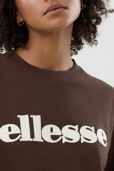 Women's Visio Tee Dark Brown