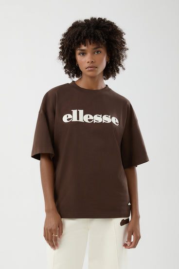 Women's Visio Tee Dark Brown