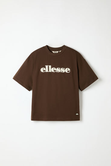 Women's Visio Tee Dark Brown
