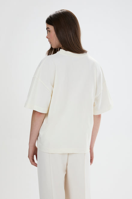 Women's Visio Tee Ecru