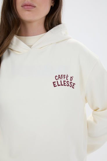 Women's Caffe Hoodie Ecru