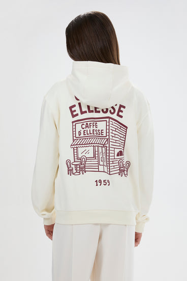 Women's Caffe Hoodie Ecru