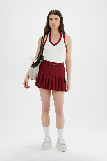 Women's Ortegas Skort Crimson