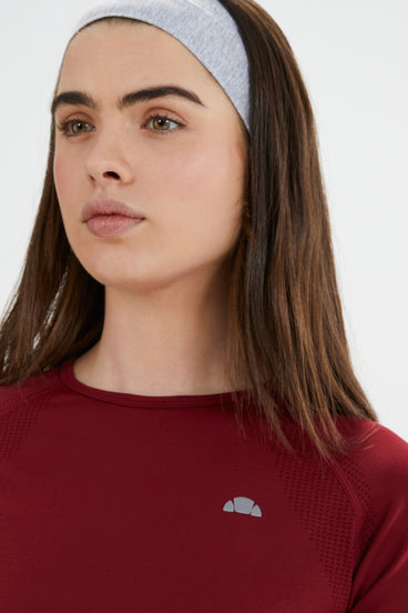 Women's La Bella Tee Crimson