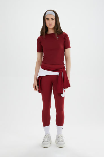 Women's La Bella Tee Crimson