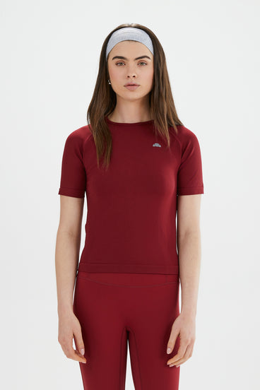 Women's La Bella Tee Crimson