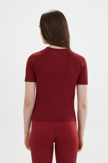 Women's La Bella Tee Crimson