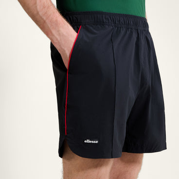 Men's Court Short 6" Black
