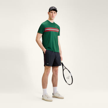 Men's Court Short 6" Black