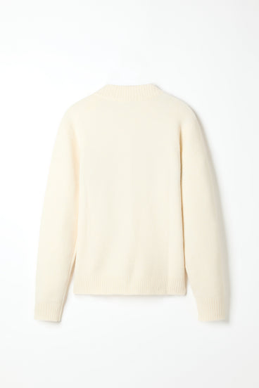 Men's Montona Crewneck Sweater Ecru