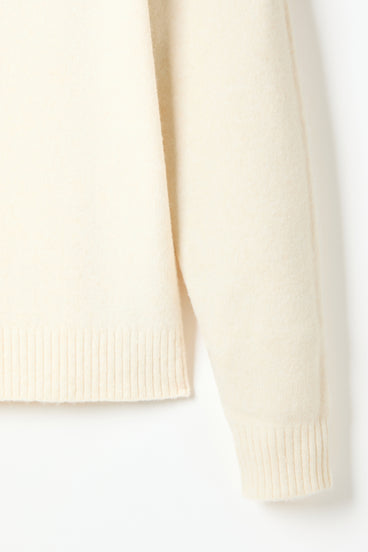 Men's Montona Crewneck Sweater Ecru