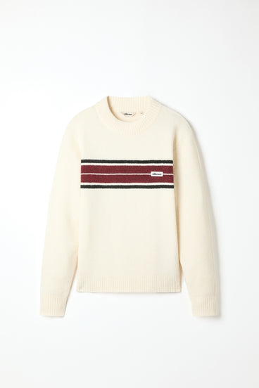 Men's Montona Crewneck Sweater Ecru