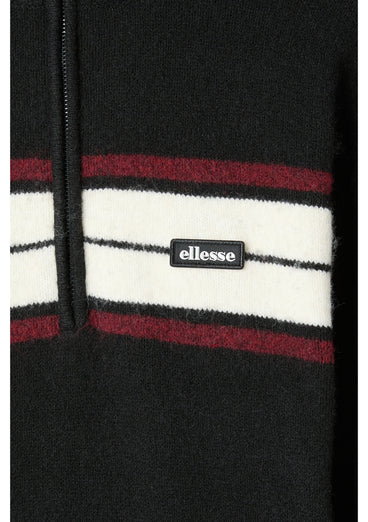 Men's Montona Funnel Neck Knit Black