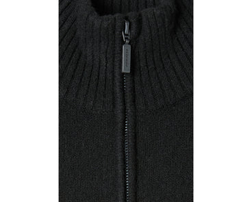 Men's Montona Funnel Neck Knit Black
