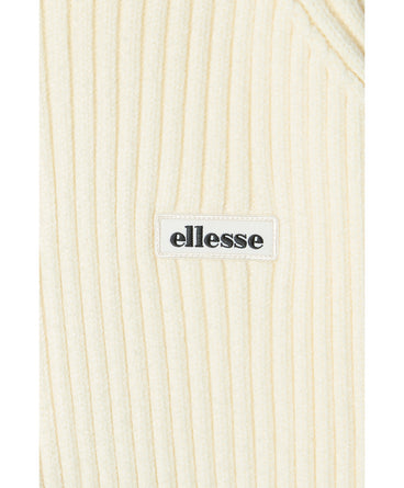 Men's Tollegno Knit Track Top Ecru