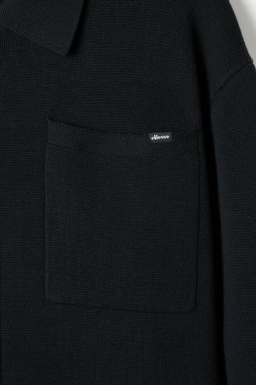 Men's Clarisso Knit Shirt Black