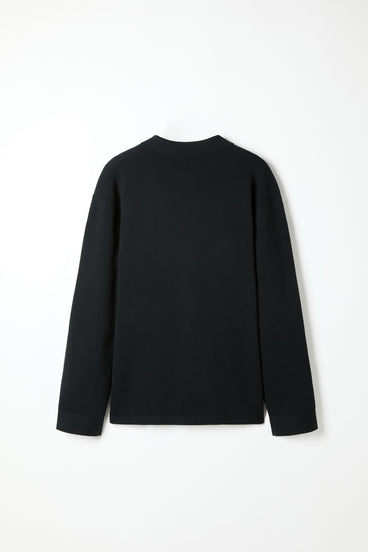 Men's Clarisso Knit Shirt Black