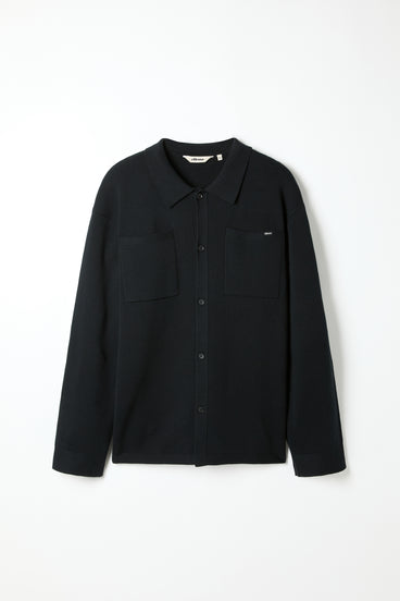Men's Clarisso Knit Shirt Black